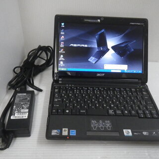 ノートPC  acer ASPIRE1 ONE  ZG8 win...