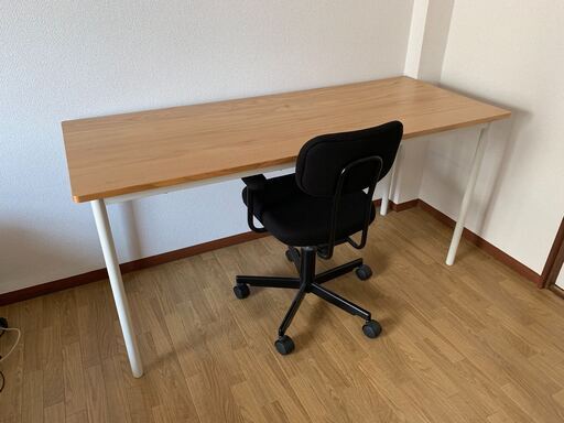 無印良品システムデスク・チェアセット（オフィスタイプ）