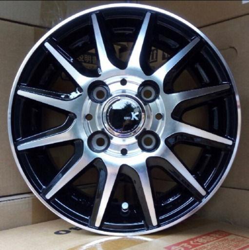 軽用 アルミホイール