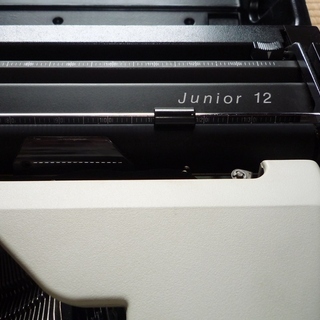 タイプライター　TRIUMPH (トライアンフ)Junior12の画像