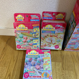 クッキンぷっちん 5点セット 新品未開封！ 14000円相当！の画像