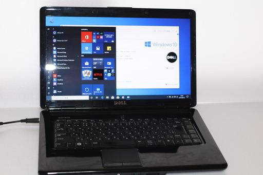 お譲りします。DELL inspiron 1545。　 最新　Windows10　 vol ⑤