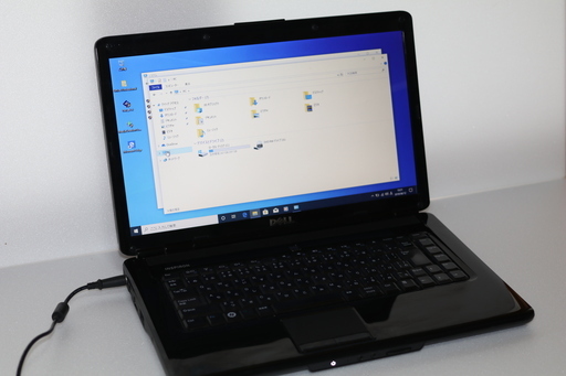 お譲りします。DELL inspiron 1545。　 最新　Windows10　 vol ⑥
