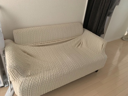IKEAソファ
