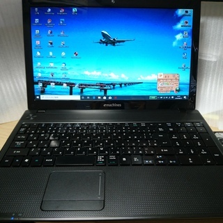 【取引中】　☆i5＆SSDで超快適☆　emachines　15イ...