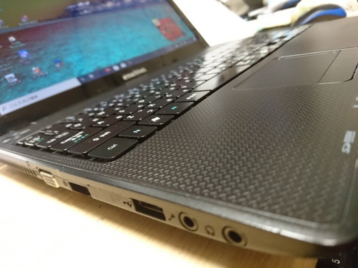 【取引中】　☆i5＆SSDで超快適☆　emachines　15インチ　Windows10　