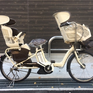 地域限定 ブリヂストン アンジェリーノミニ 新基準 三人乗り 子供乗せ