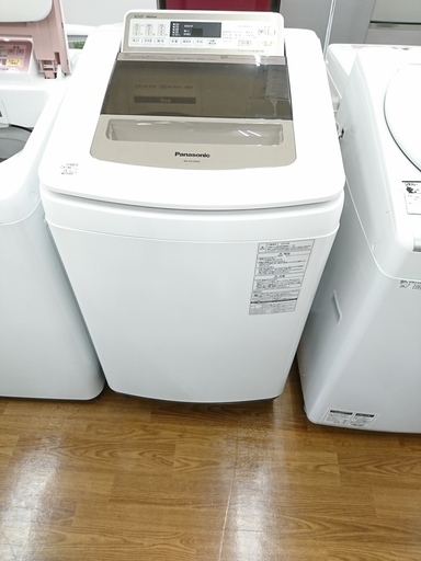 Panasonic　全自動洗濯機　NA-FA100H2　2015年製　【トレファク　川越店】