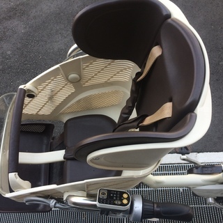 地域限定 ブリヂストン アンジェリーノミニ 新基準 三人乗り 子供乗せ