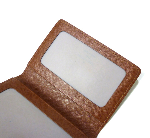 本物 LOUIS VITTON ルイヴィトン ポルト2カルト ヴェルティカル モノグラム M60533 パスケース 定期入れ