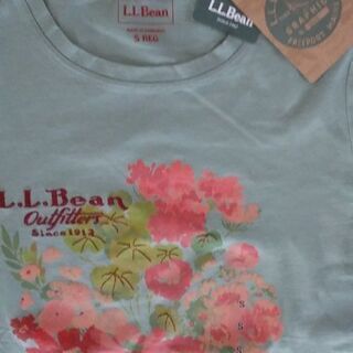 L.L.Bean　Tシャツ 未使用品タグ付きの画像