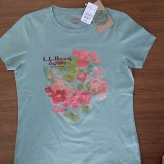 L.L.Bean　Tシャツ 未使用品タグ付きの画像