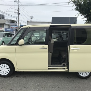 スマ軽　保証付き！　車検ほぼ２年！　タント　コットンアイボリー667の画像