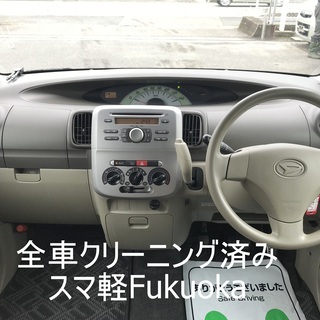 スマ軽　保証付き！　車検ほぼ２年！　タント　コットンアイボリー667の画像