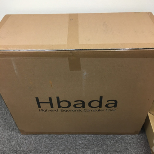 【新品未使用】オフィスチェア メッシュ デスクチェア - ハイバック 可動式アームレスト 昇降ヘッドレスト 約155度リクライニング