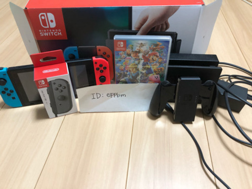 値下げ済 Switch スマブラ コントローラー1つ