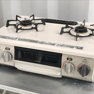 美品！リンナイ LPガスコンロ◇ガステーブル◇2017年製 KGM562BEL