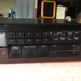 YAMAHA CDプレーヤー CD-2 1984年製 ジャンク品の画像