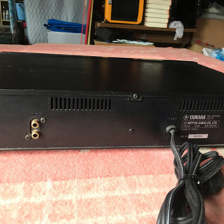 YAMAHA CDプレーヤー CD-2 1984年製 ジャンク品の画像
