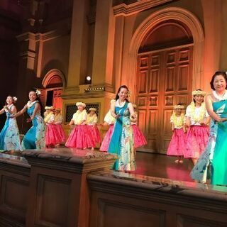 池袋【フラダンス 夜class】🌺　🔰新規メンバー募集中🌺の画像
