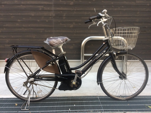 地域限定　ヤマハ　パス　シティ　新基準　子供乗せ　6AH　黒　アシスタ　ビビ　神戸市　電動自転車