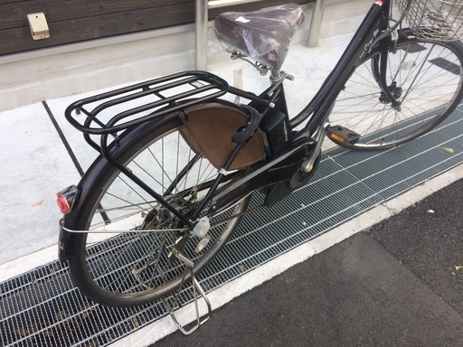 地域限定　ヤマハ　パス　シティ　新基準　子供乗せ　6AH　黒　アシスタ　ビビ　神戸市　電動自転車
