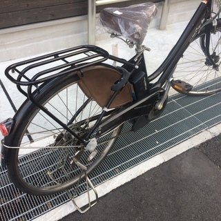 地域限定 ヤマハ パス シティ 新基準 子供乗せ 6AH 黒 アシスタ