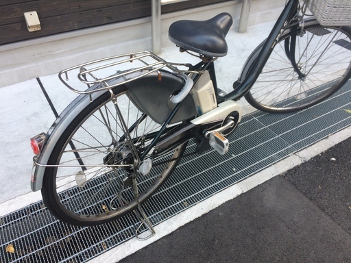 地域限定　ヤマハ　パス　リチウム　緑　26インチ　アシスタ　ビビ　神戸市　電動自転車 
