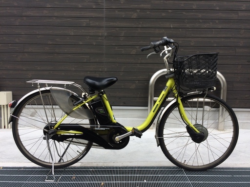 地域限定　パナソニック　ビビ　チャージ　新基準　13,2AH　回生充電　ナチュラ　アシスタ　神戸市　電動自転車