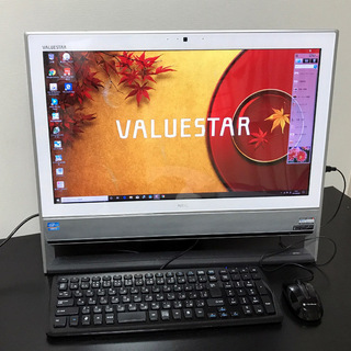 NEC VN770 一体型デスクトップパソコン デスクトップPC Core i7 LAVIE Desk All-in-one NEC DA770 Microsoft Office 2019 Core i7