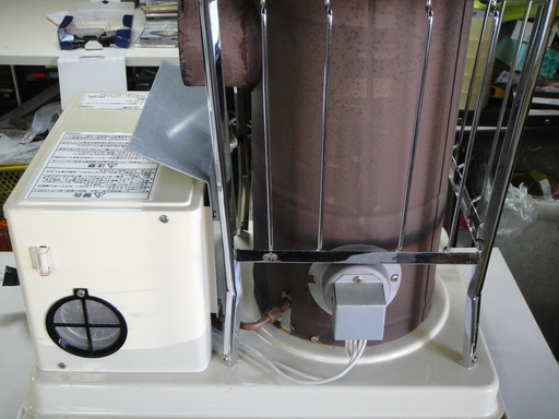 　ストーブ　KSH-10BS-KTⅠ　煙突式石油暖房機 石油暖房器 　　中央設置　SUNPOT