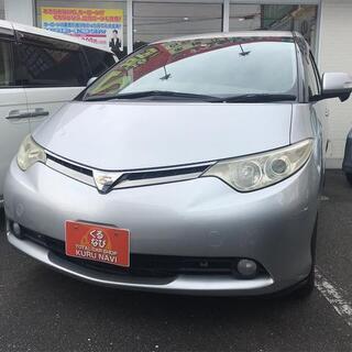 自社ローンOK！！　トヨタ　エスティマ