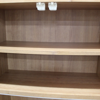 J08273)【美品】ビーカンパニー B-COMPANY 食器棚 コチーナ Cocina