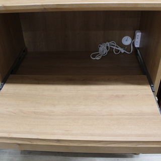 J08273)【美品】ビーカンパニー B-COMPANY 食器棚 コチーナ Cocina