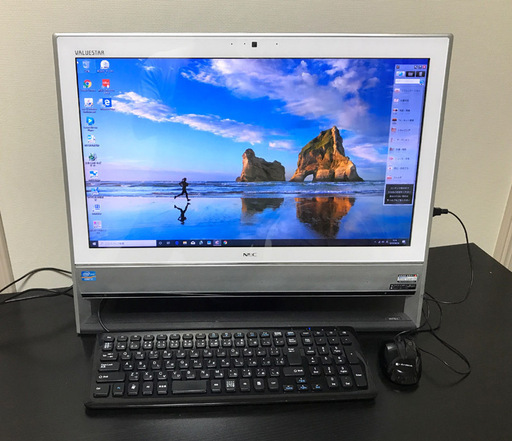 地デジ ブルーレイ一体型 NEC VN770/J ヤマハSP 高性能 Core  i7 - 3世代  大容量2TB  Windows1