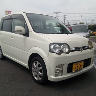 総額7.5万円　ムーヴカスタム　車検付き
