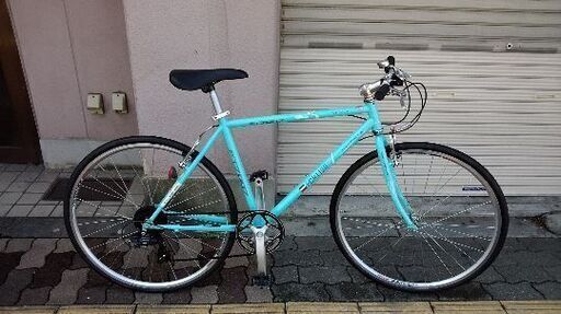 FORTINA[フォルティナ]FT7007 700cクロスバイク 7speed/スタイリッシュ