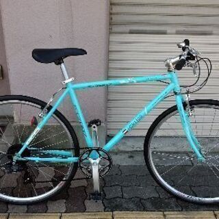 FORTINA[フォルティナ]FT7007 700cクロスバイク 7speed/スタイリッシュミント