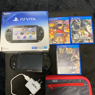 PSVita(PCH-2000)＋Vita用ソフト三本セット