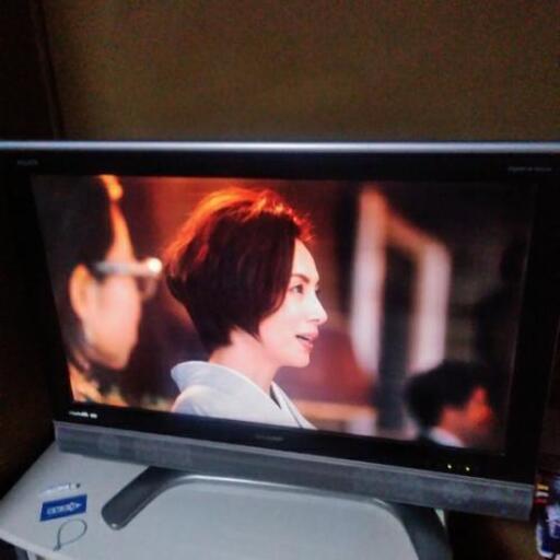 SHARP　AQUOS　37V