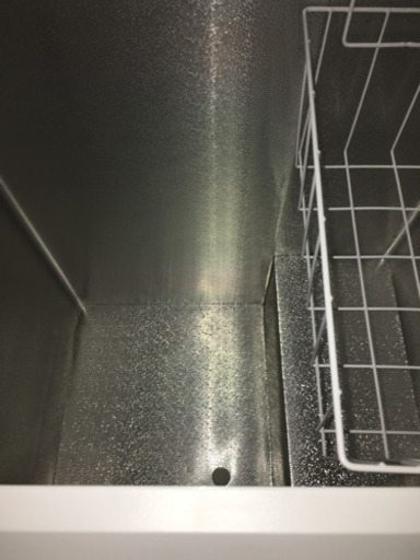 美品 2018年製 Haier ハイアール 145L冷凍庫 フリーザー JF-NC145F-1