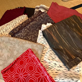 和服地のはぎれ たくさん