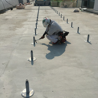 防水金物工事、塩ビシート防水、未経験者歓迎！🤗の画像