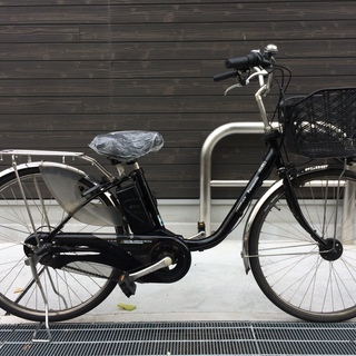 パナソニック ビビ DX 新基準 13,2 子供乗せ 黒 ナチュラ アシスタ