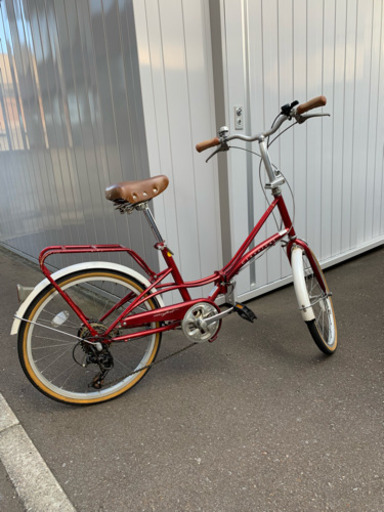20インチ 折り畳み自転車 変速6段