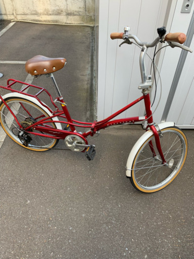 20インチ 折り畳み自転車 変速6段