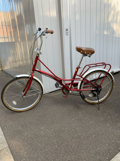 20インチ 折り畳み自転車 変速6段