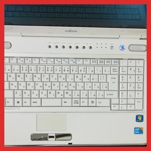 富士通 ノートPC Win10 Core i5 4GB 500GB