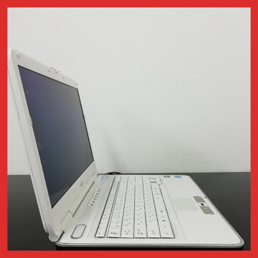 富士通 ノートPC Win10 Core i5 4GB 500GB