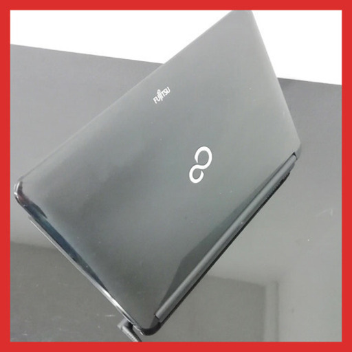 富士通 ノートPC Win10 Core i5 4GB 640GB